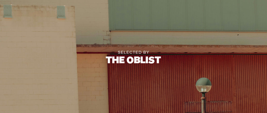 Un'common furniture selected by The Oblist