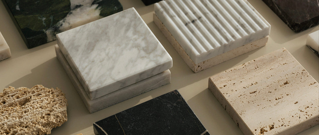 Marmur vs. trawertyn - który materiał wybrać do mebli i czym się różnią?