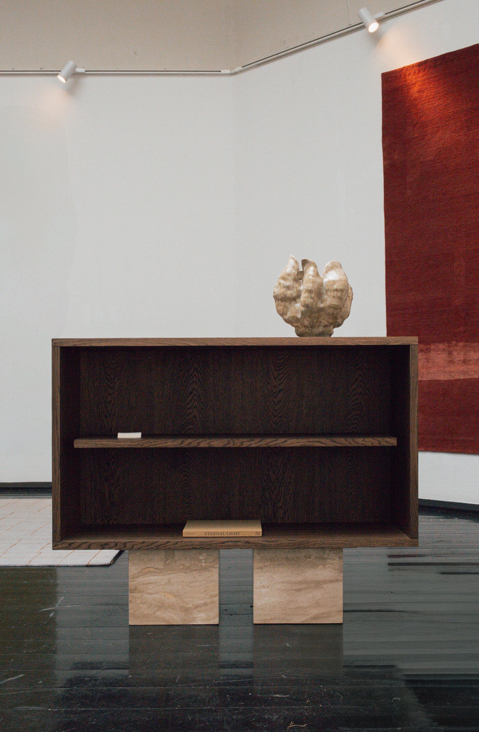 Wooden chest of drawers BLOCK Sideboard