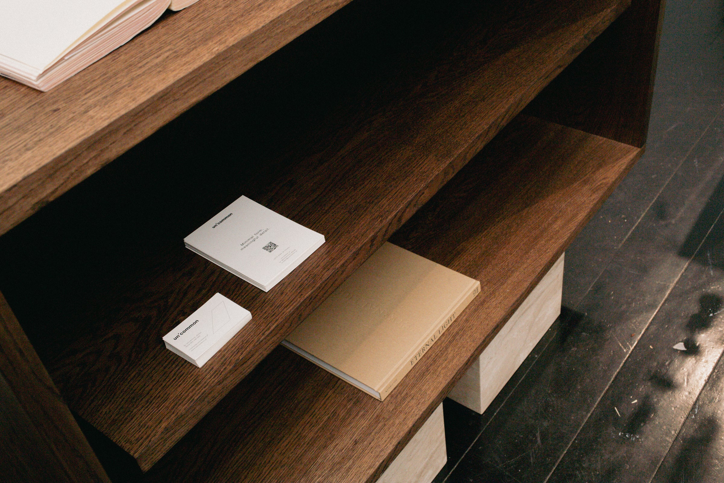 Wooden chest of drawers BLOCK Sideboard