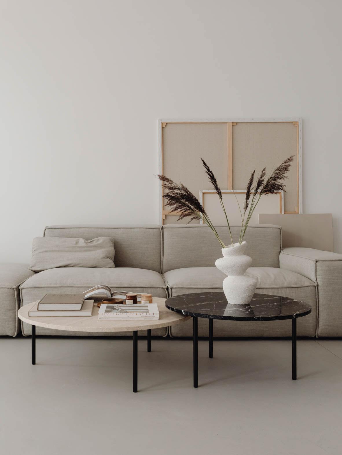 Table basse Gruff Traverine S