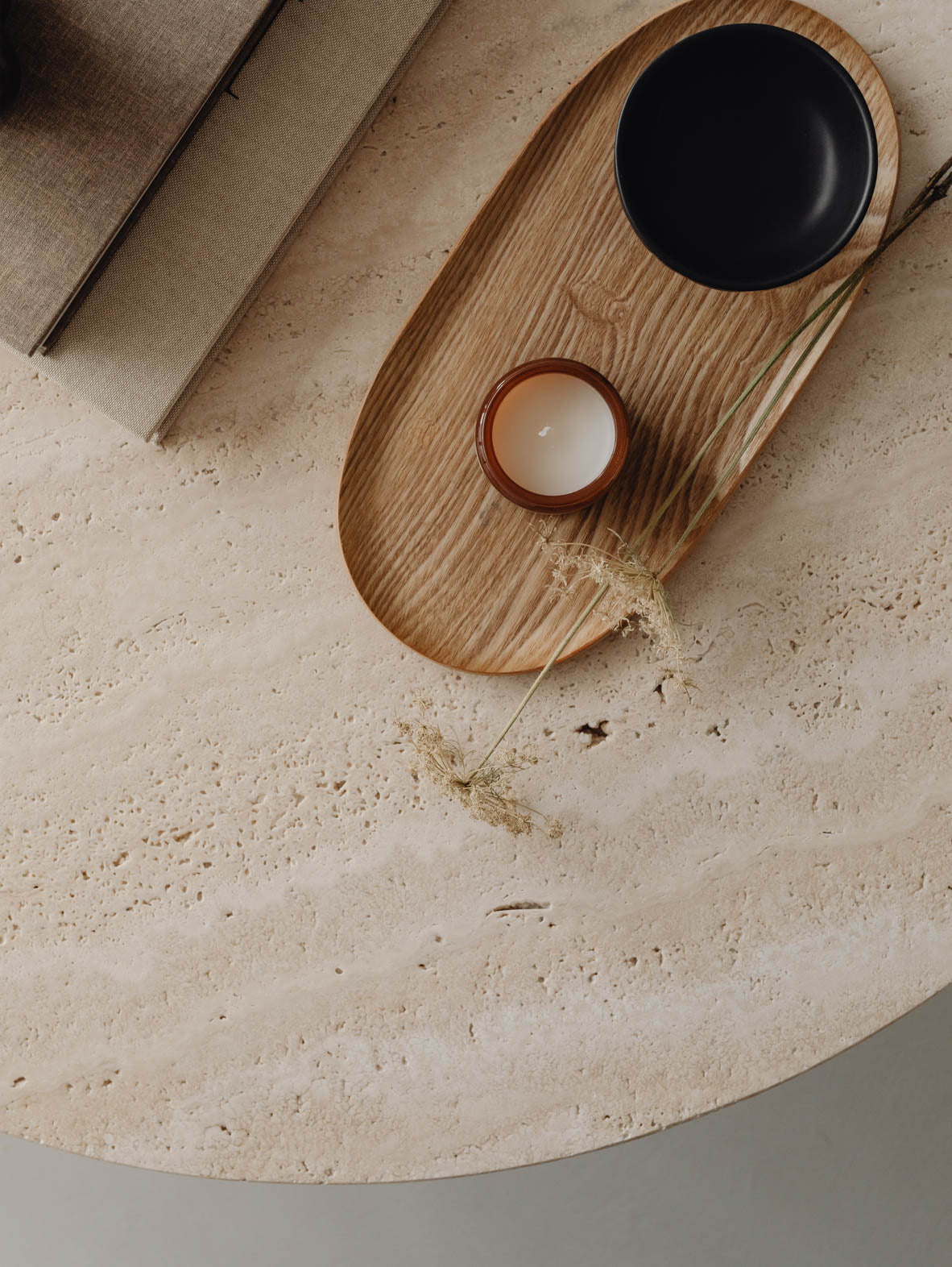 Table basse Gruff Traverine S