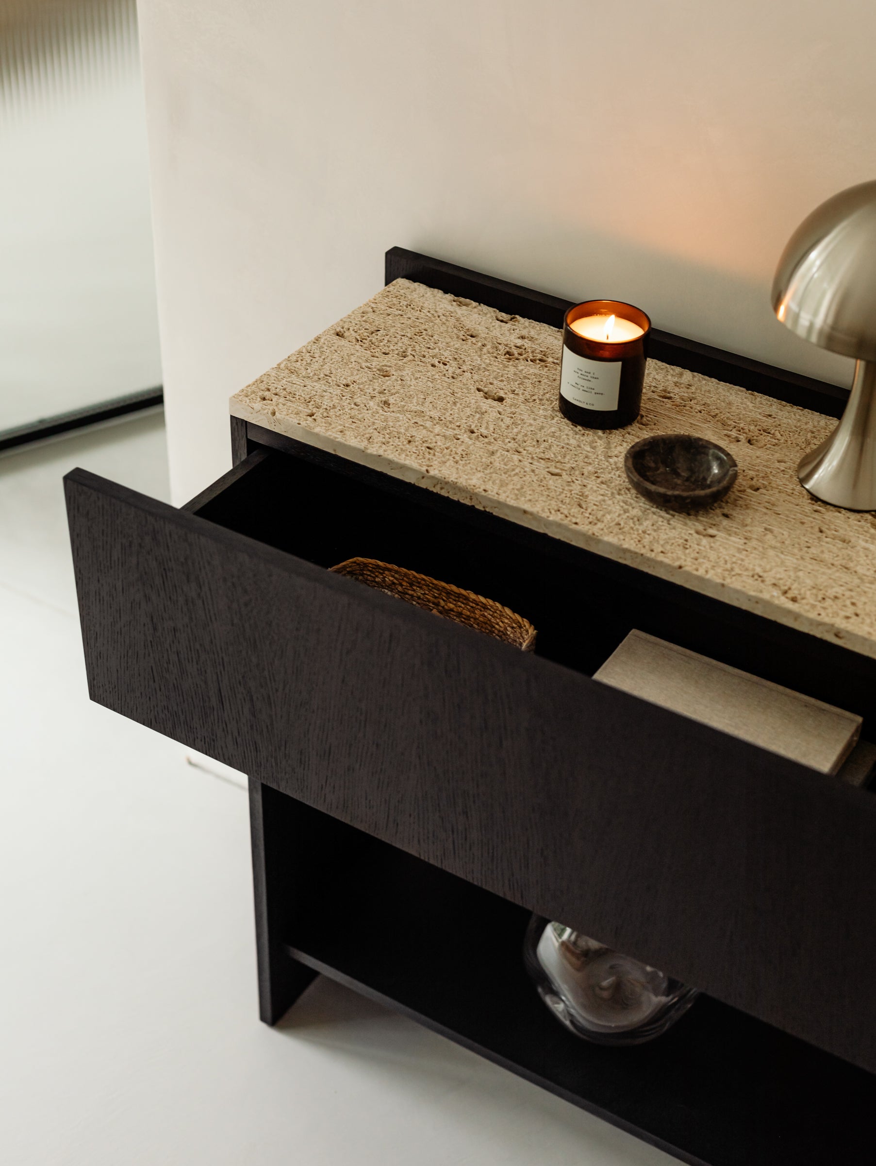 Console ORIA avec tiroir