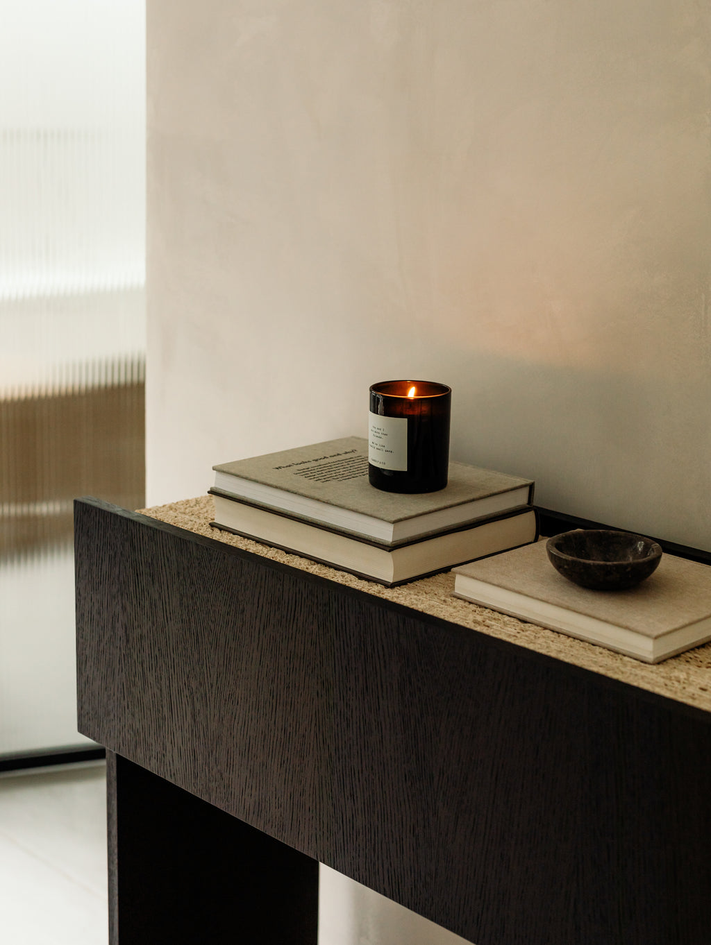 Console ORIA avec tiroir