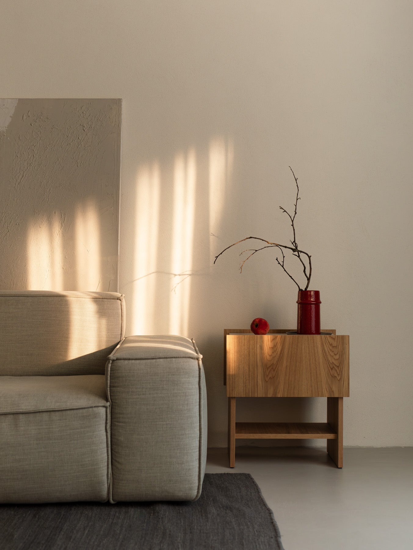 Table de chevet NOTO avec tiroir