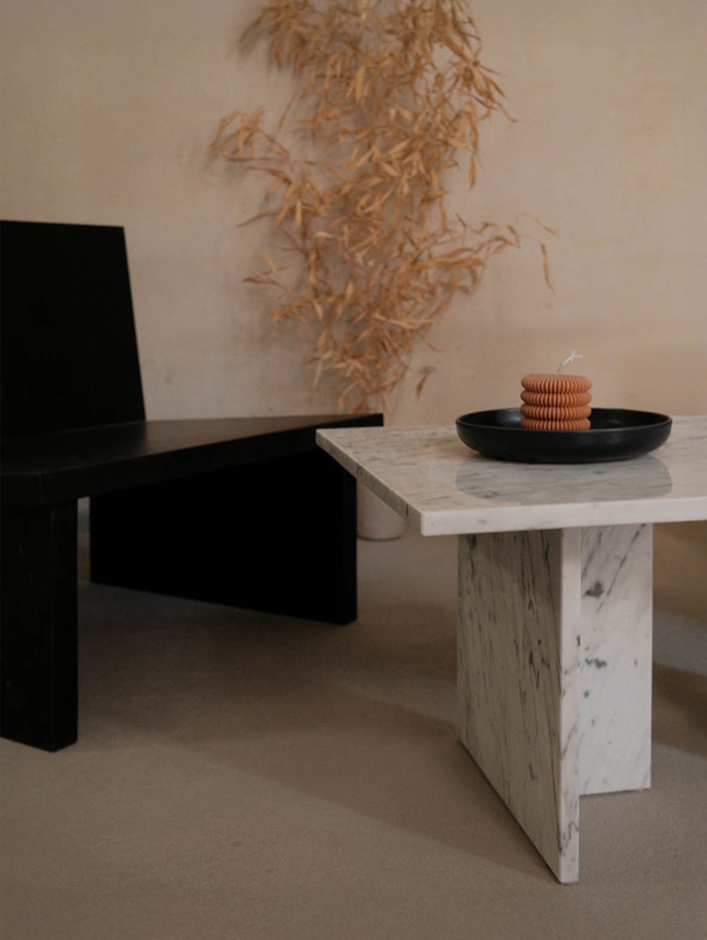 Marmurowy stolik kawowy TATTO