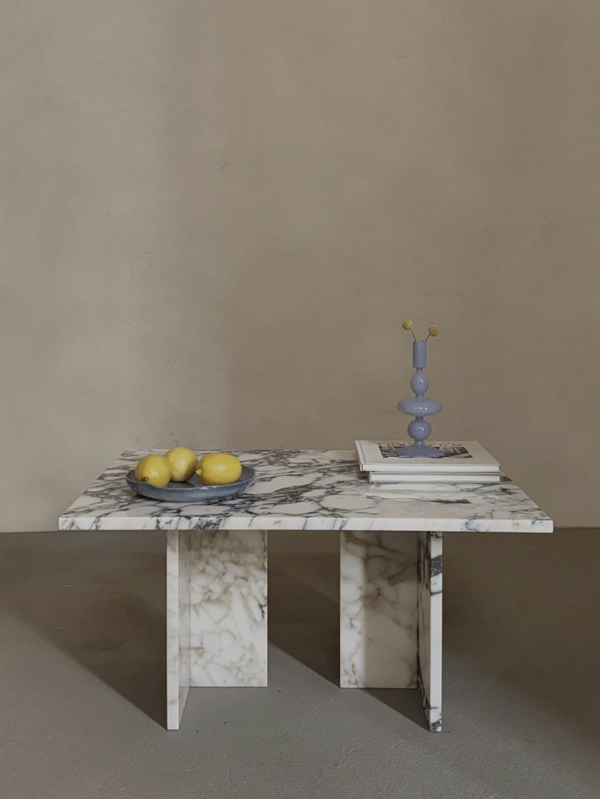 Table basse en marbre TATTO