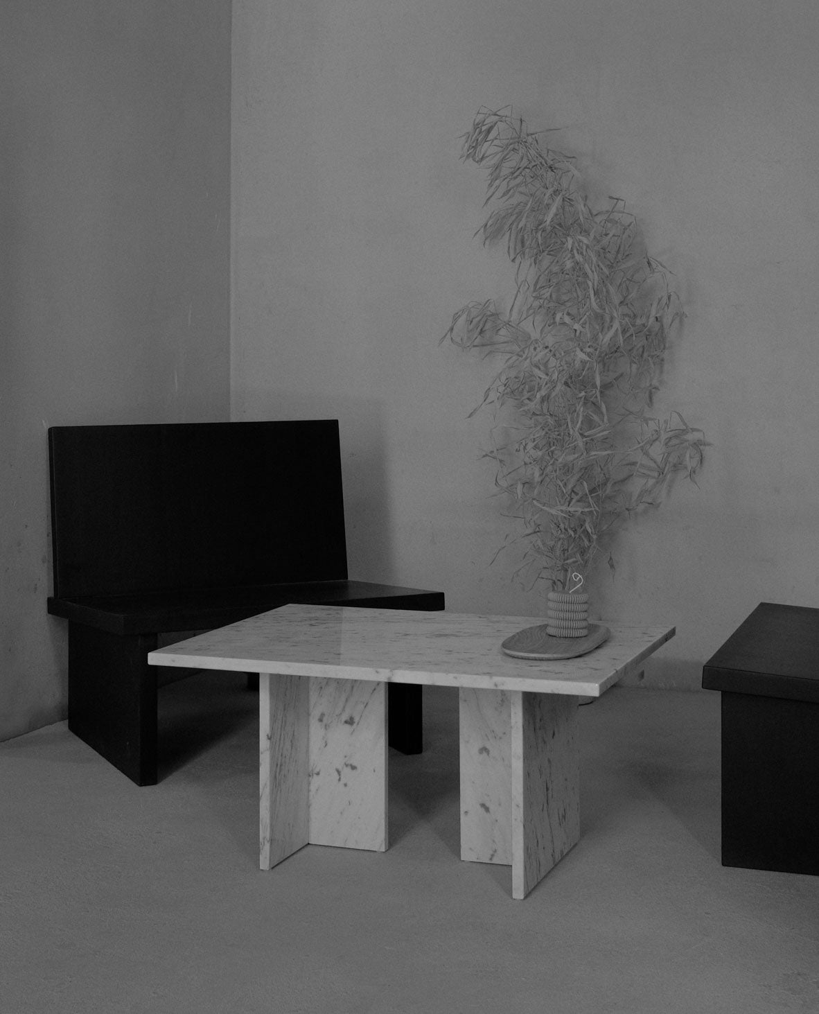 Table basse en marbre TATTO