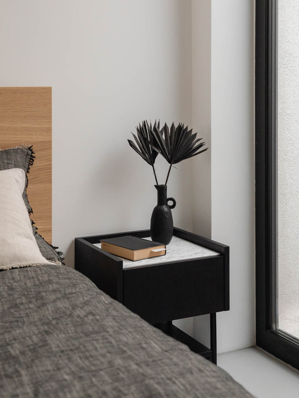 Stolik nocny z szufladą FORST Night stand