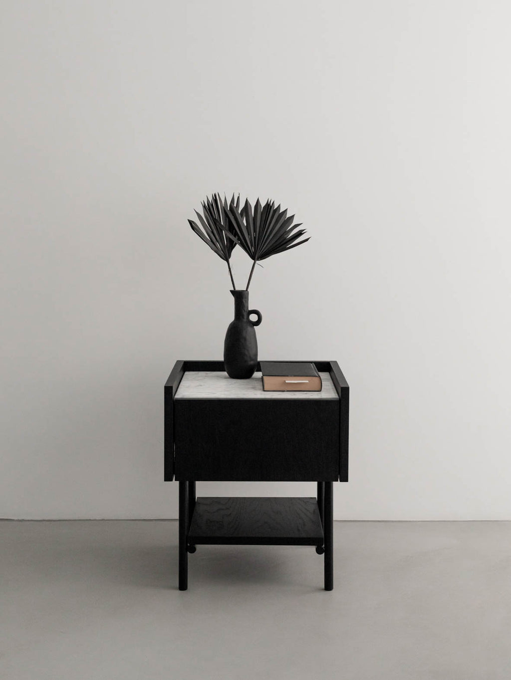 Stolik nocny z szufladą FORST Night stand