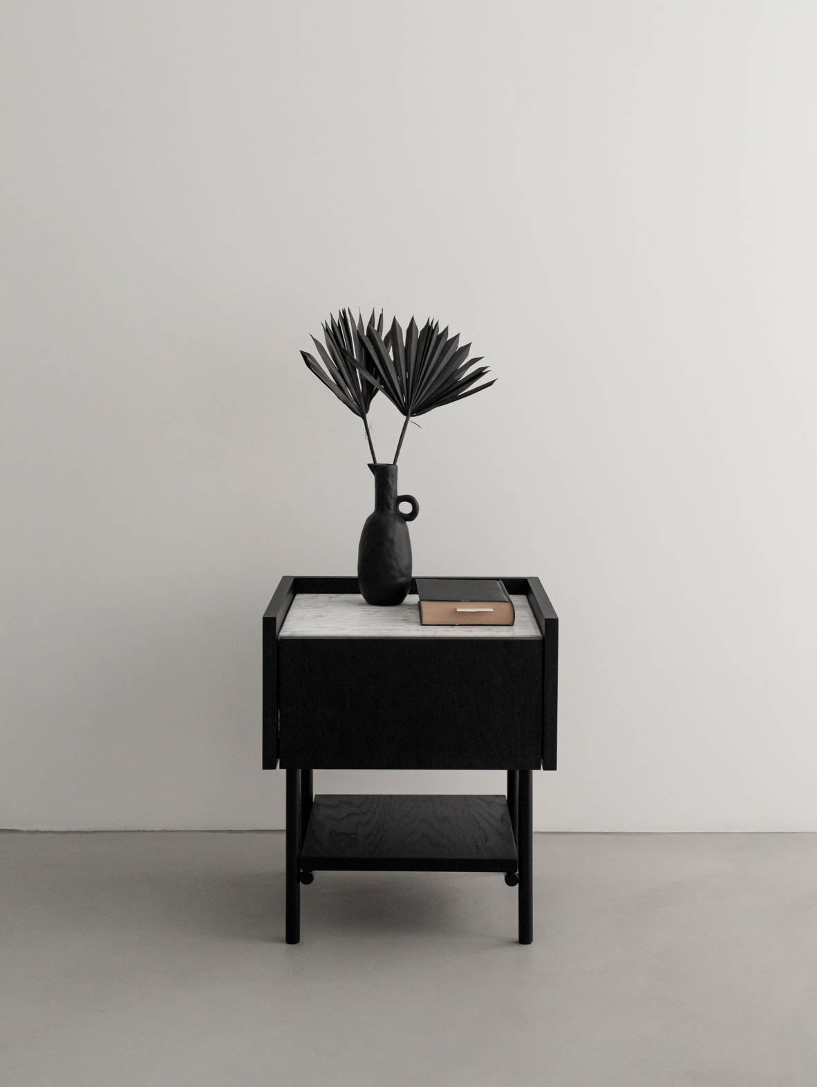 Stolik nocny z szufladą FORST Night stand