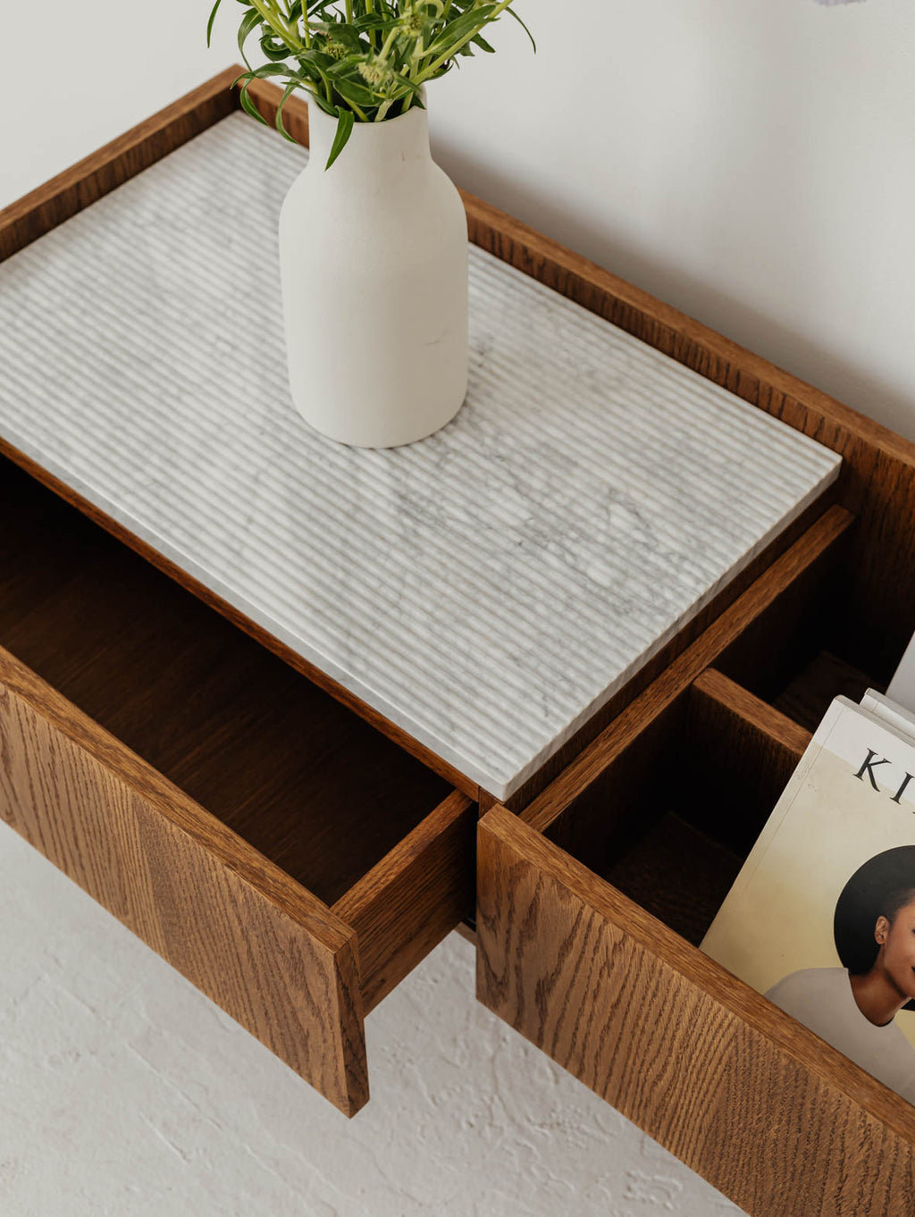 Niska komoda z drewna FORST SIDEBOARD