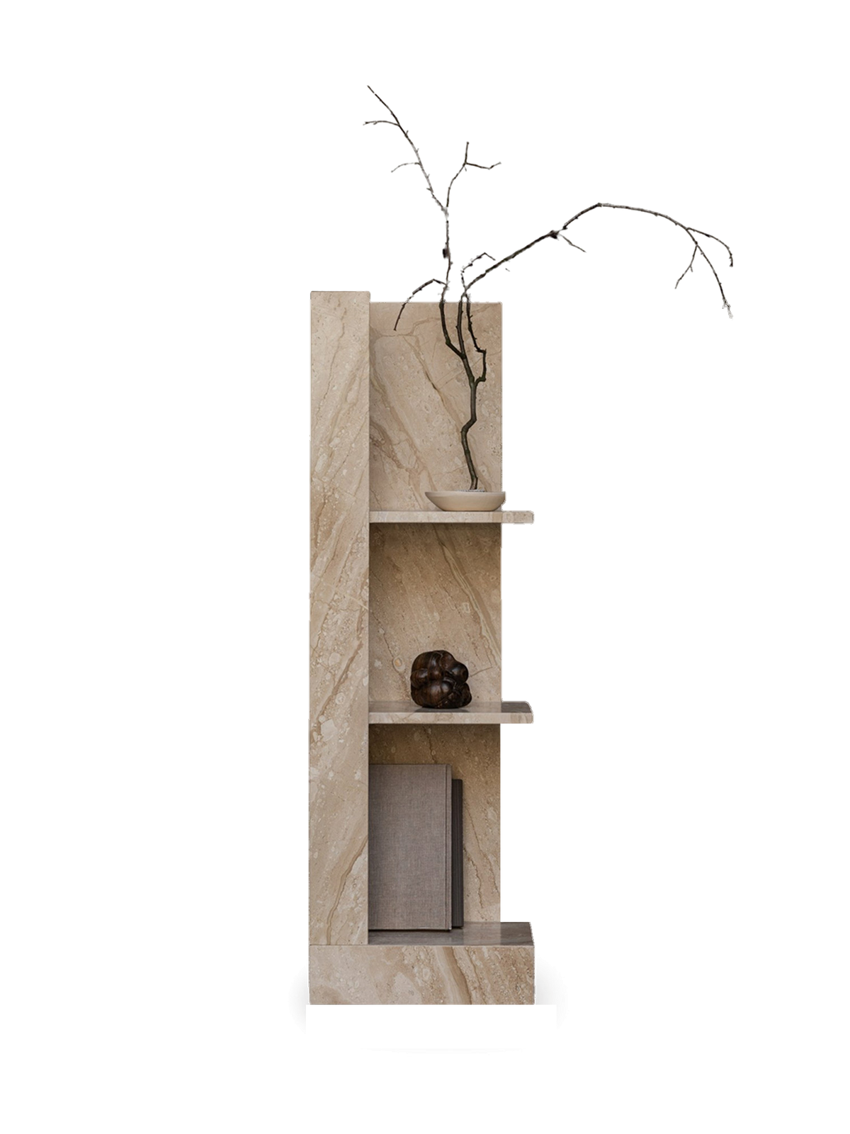 Étagère en marbre CONE Marble