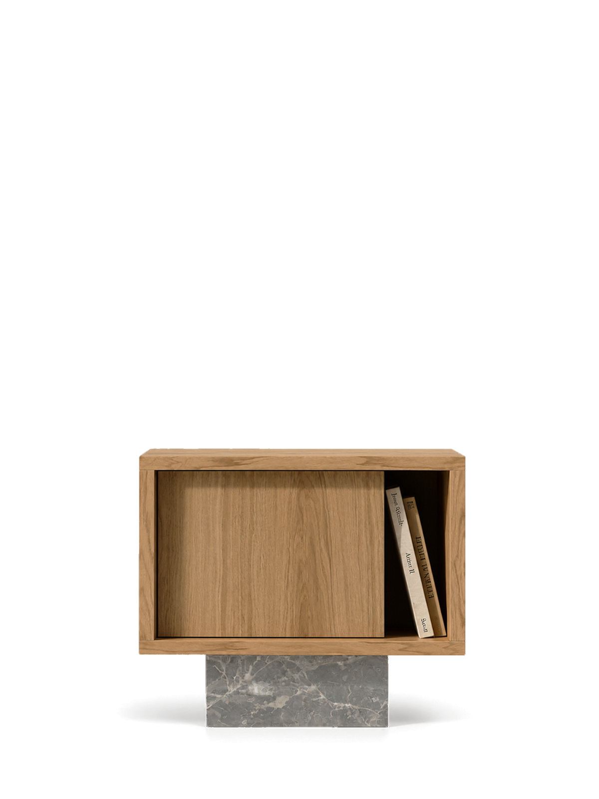 Table d'appoint en bois BLOCK