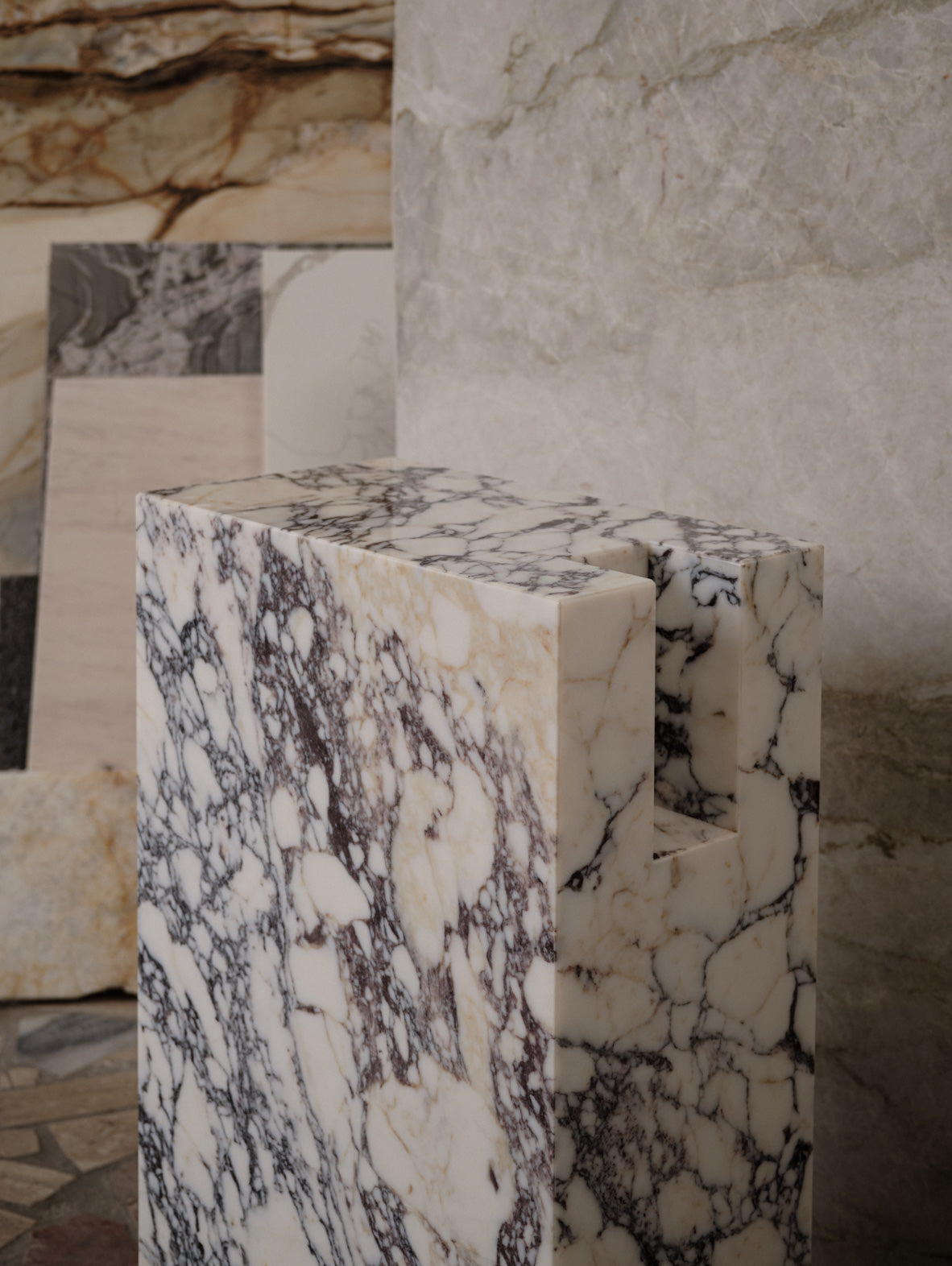 Console en marbre CAMO