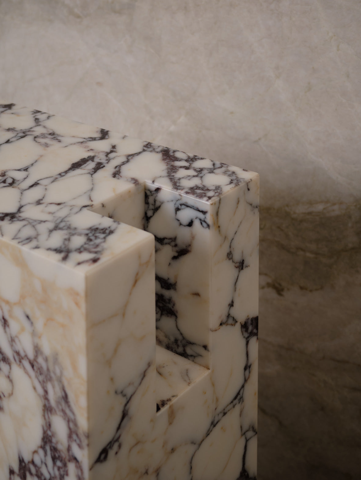 Console en marbre CAMO