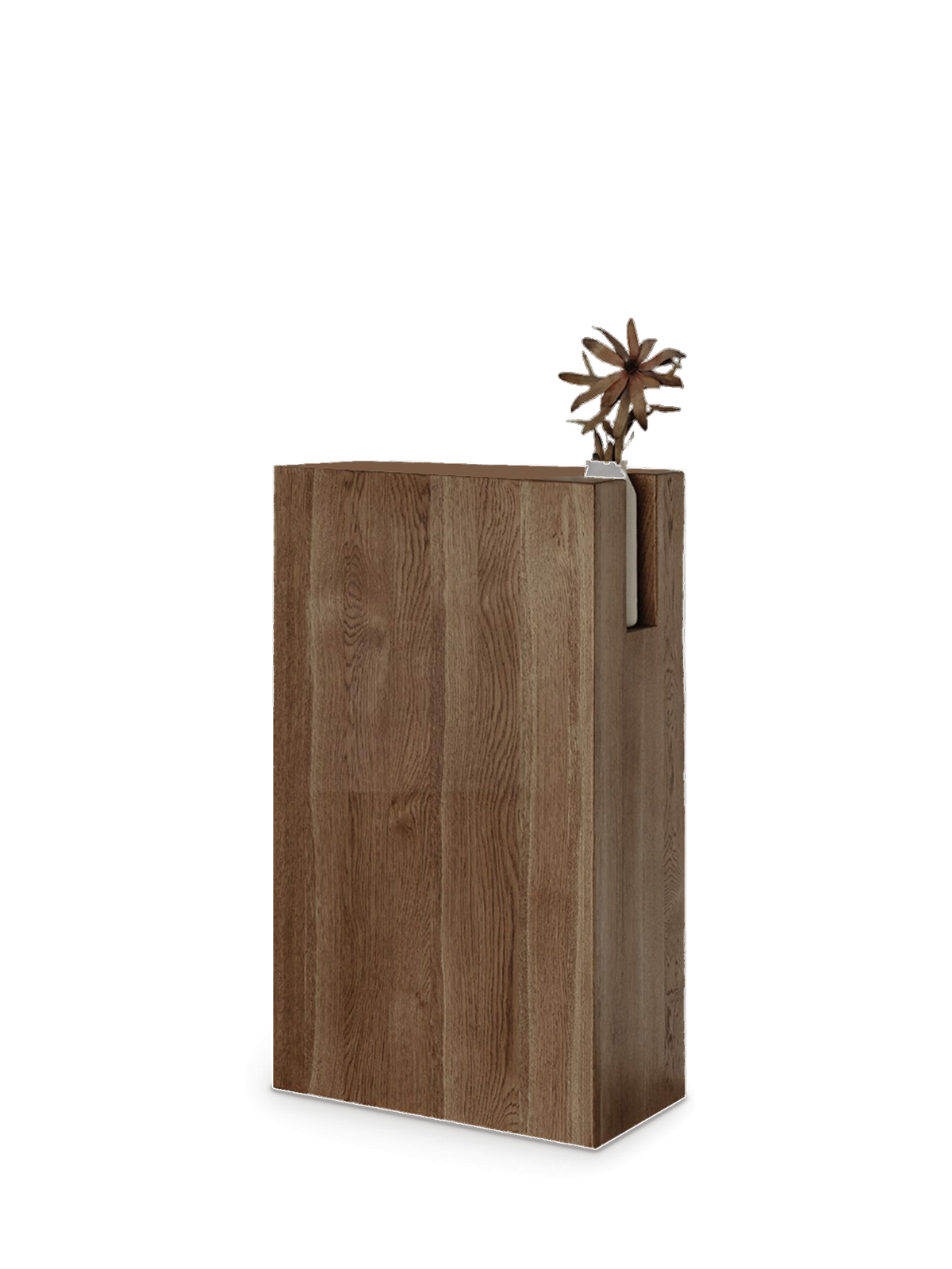 Console en bois CAMO Wood