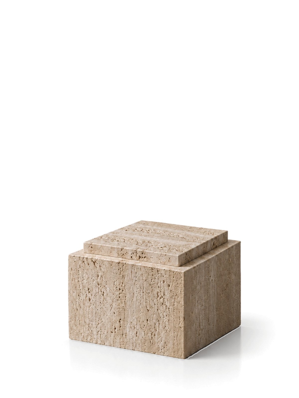 Table basse en travertin BARI