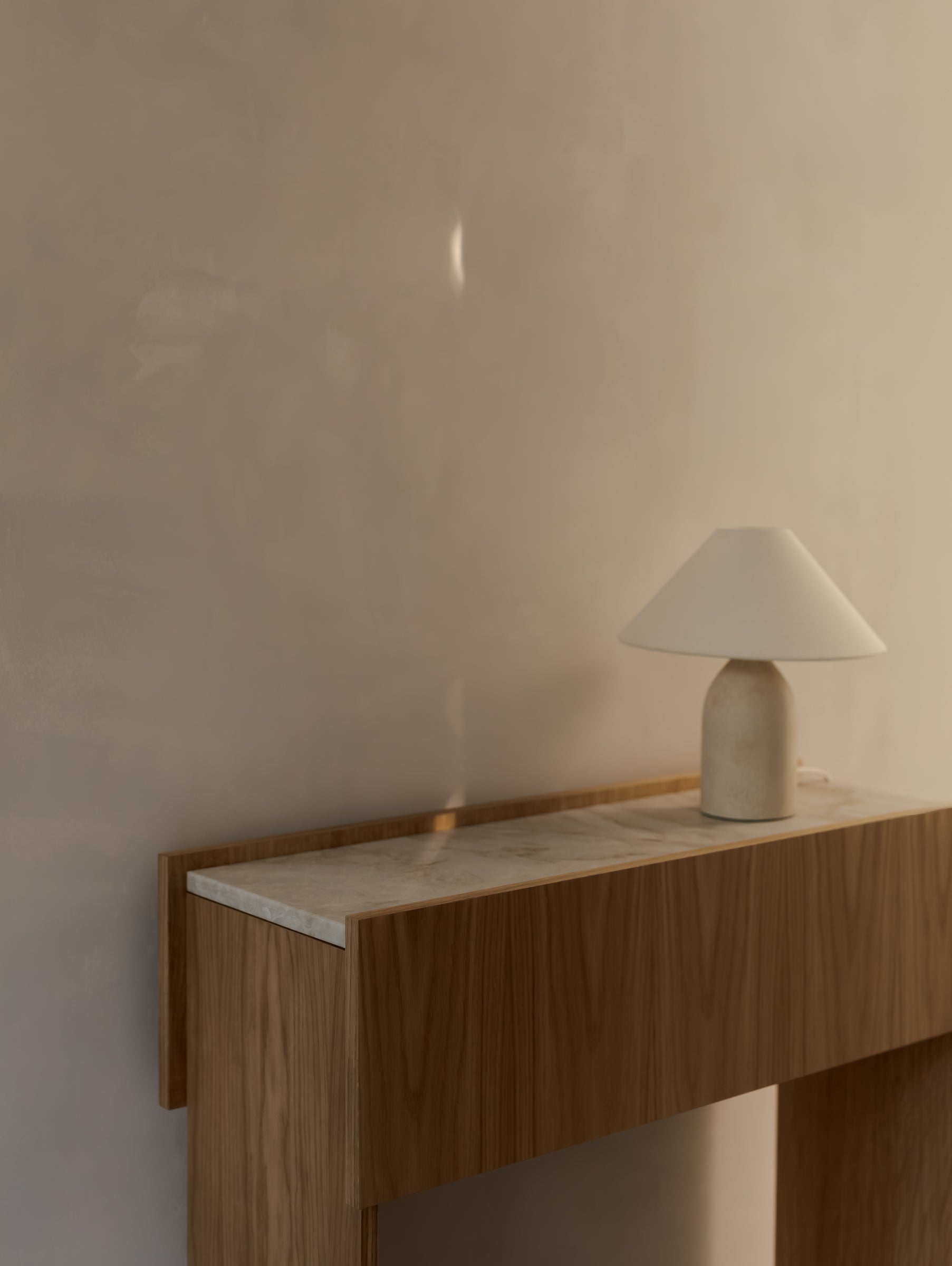 Console ORIA avec tiroir