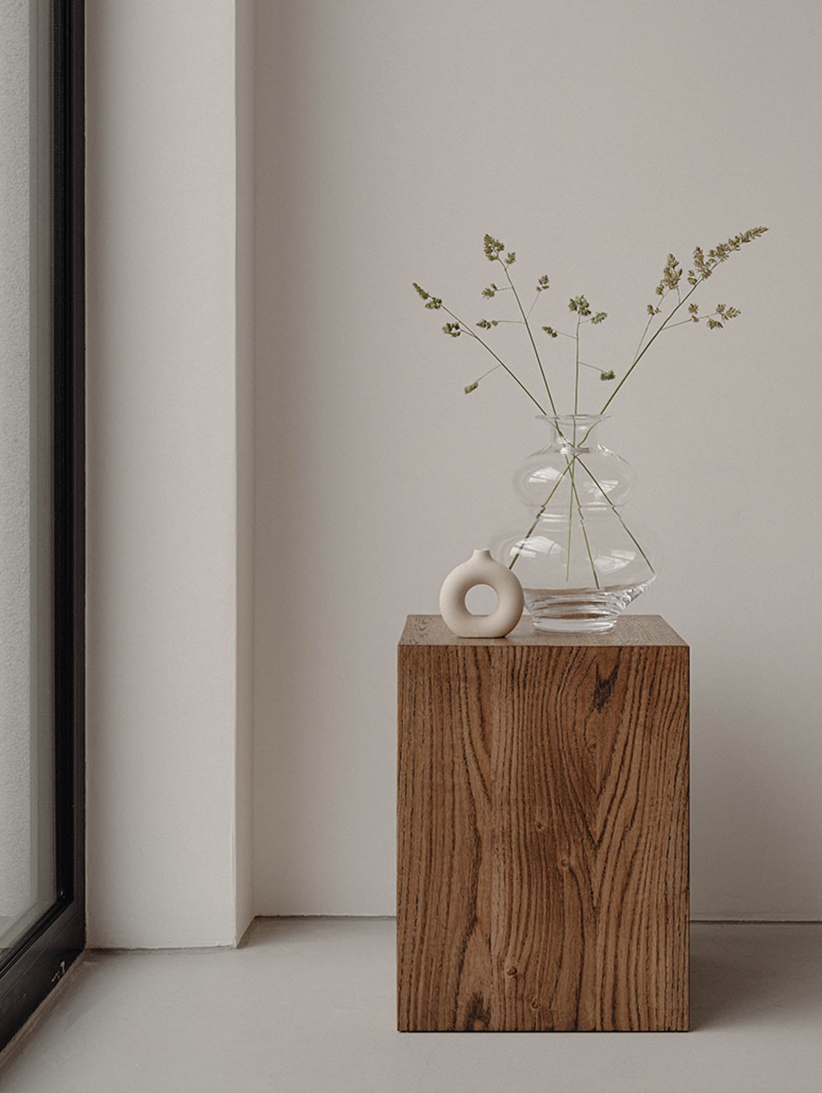 Drewniany postument COI Wood