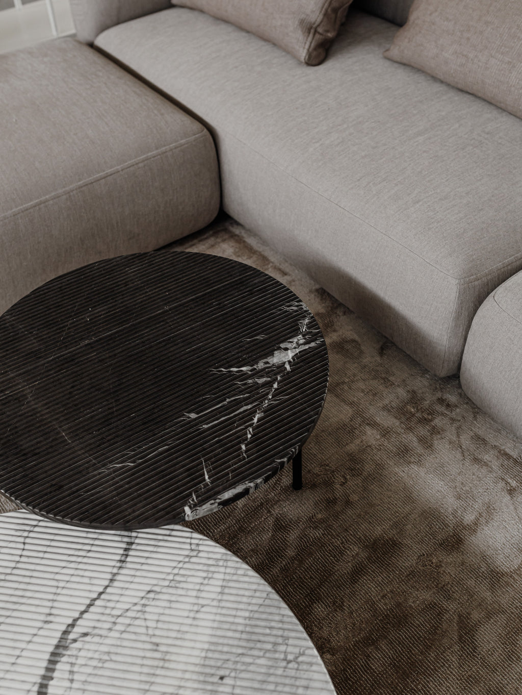 Table basse Gruff Traverine S