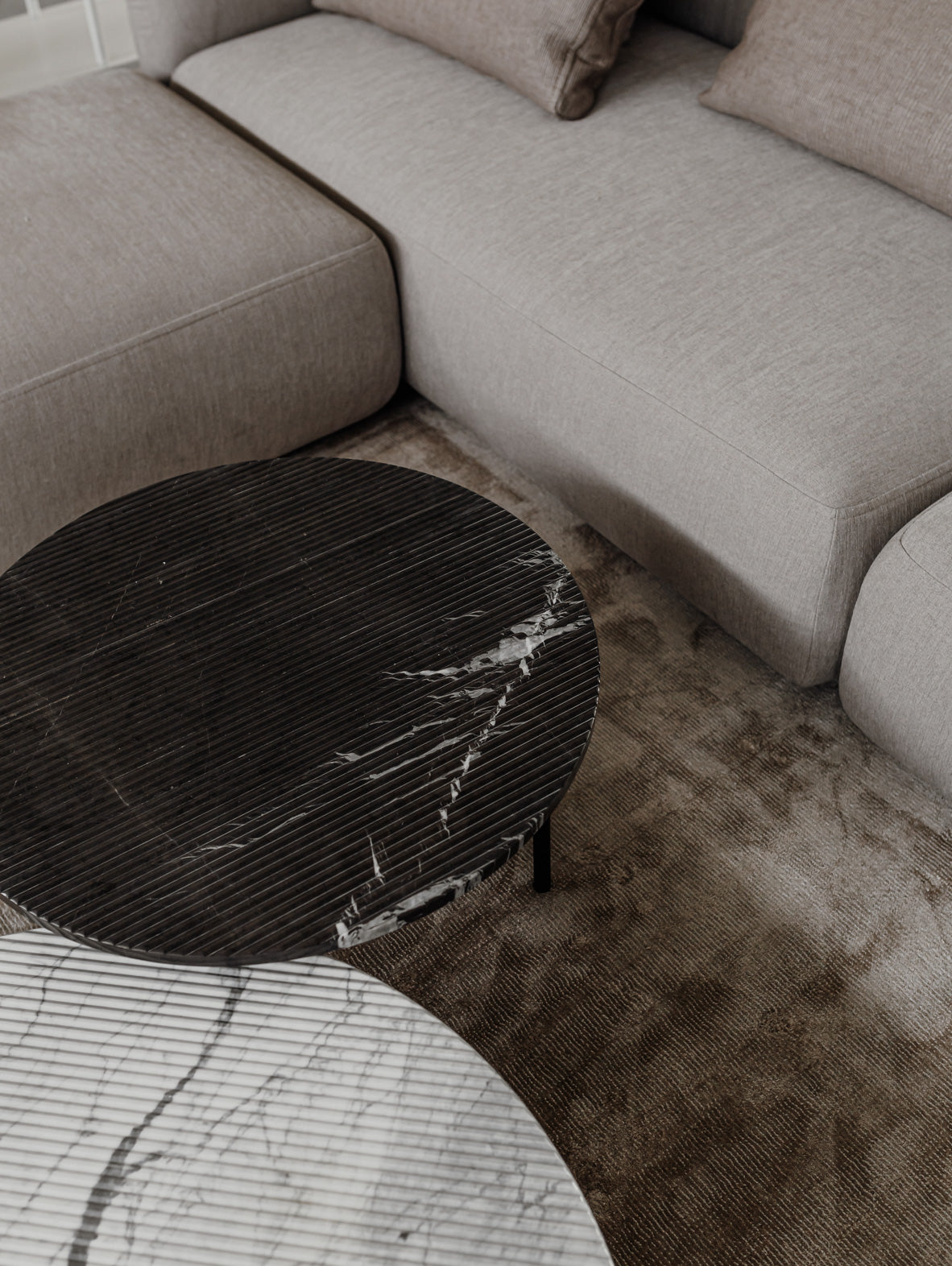 Table basse Gruff Traverine S