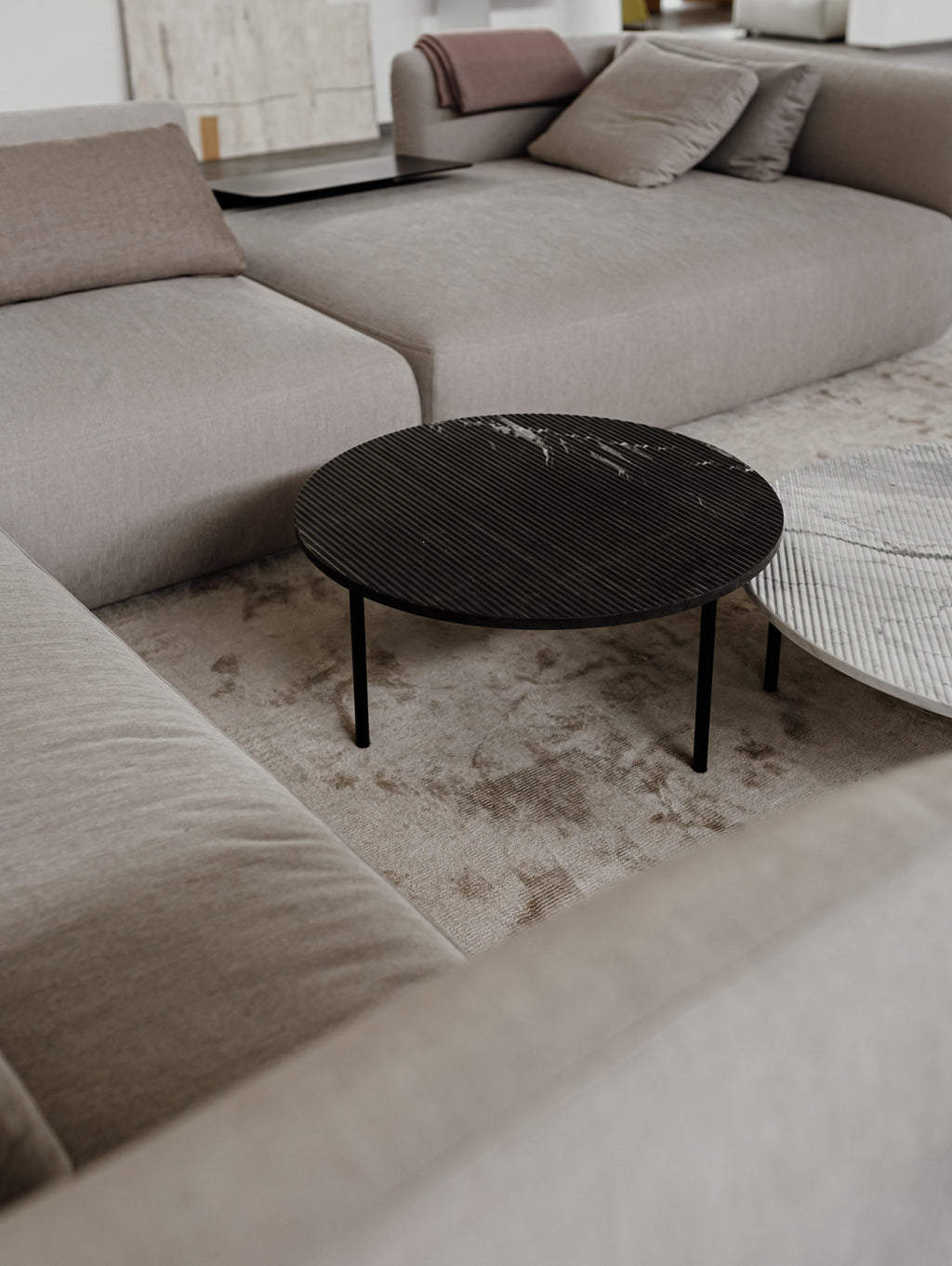 Table basse Gruff Traverine S