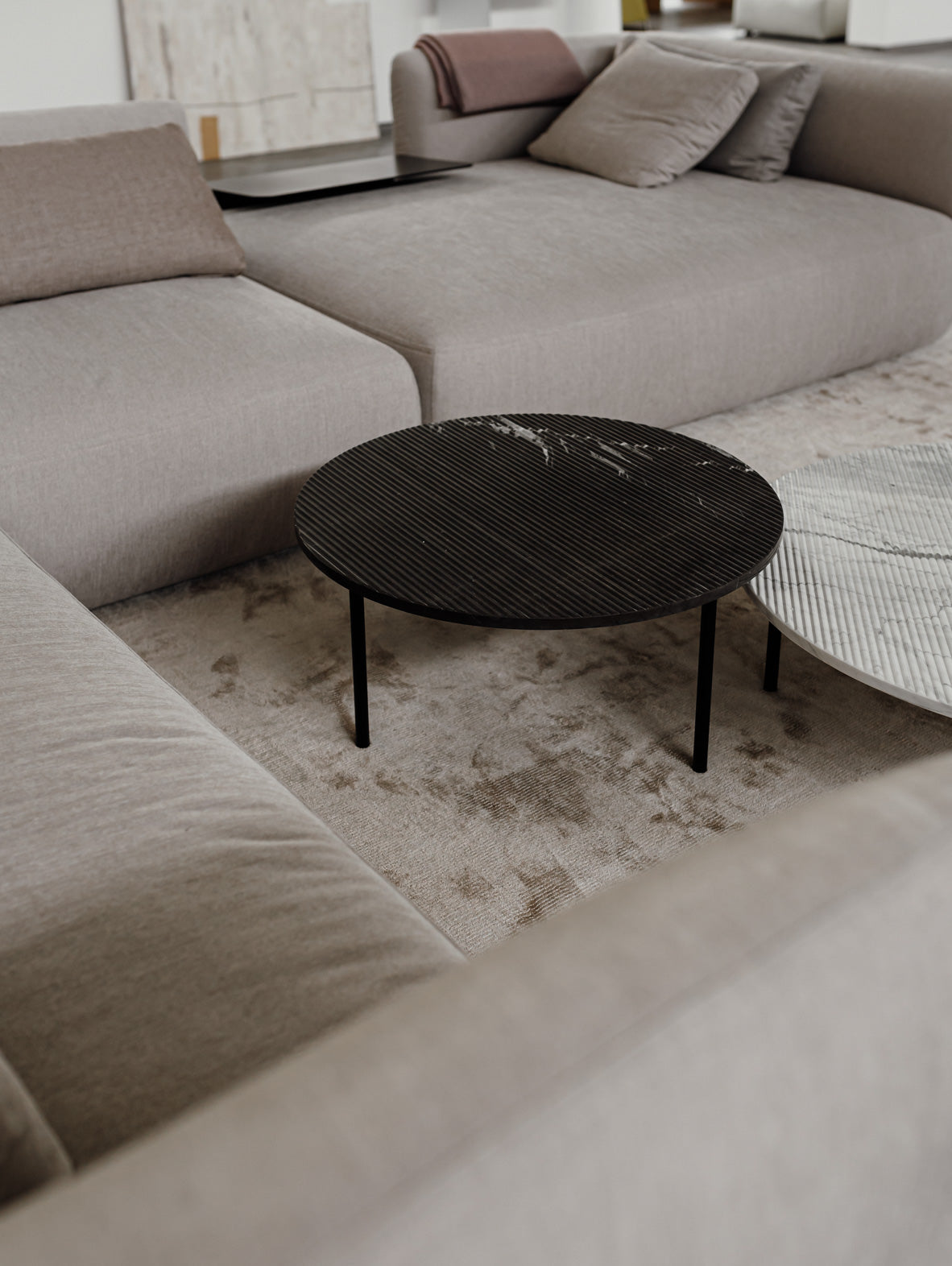 Table basse Gruff Traverine S