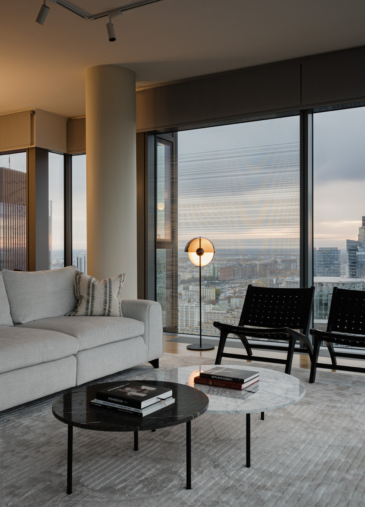 Table basse Gruff Traverine S