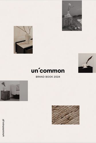 Katalog kolekcji LINEE - Uncommon - 2024